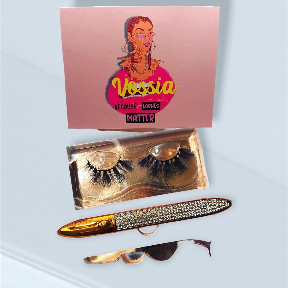 VOSSIA COSMETICS Mink LASH SET